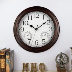 reloj vintage zinc