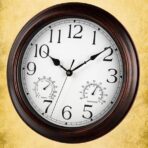 reloj vintage zinc