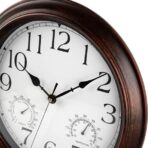 reloj vintage zinc