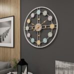 reloj industrial moderno