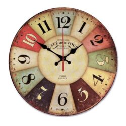 cafe reloj de la torre