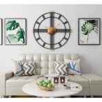 reloj de pared diseno industrial