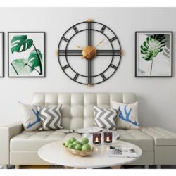 reloj de pared diseno industrial