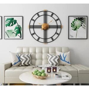 reloj de pared diseno industrial
