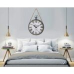 reloj de bolsillo de pared