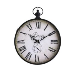 reloj de bolsillo de pared