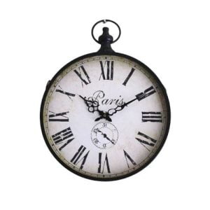 reloj de bolsillo de pared
