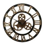 engranaje de reloj industrial