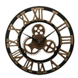 engranaje de reloj industrial
