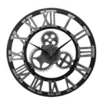 engranaje de reloj industrial