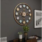 reloj industrial moderno