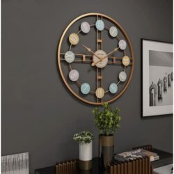 reloj industrial moderno