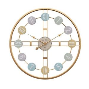 reloj industrial moderno