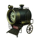 reloj locomotora