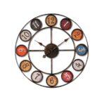 reloj metal 60 cm