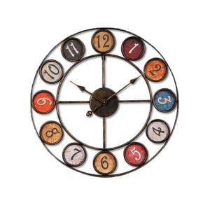reloj metal 60 cm