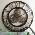 engranaje de reloj industrial