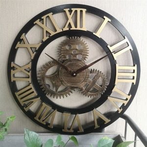 engranaje de reloj industrial
