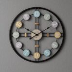 reloj industrial moderno