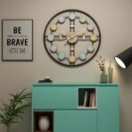 reloj industrial moderno