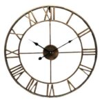 reloj metal industrial