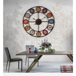 reloj metal 60 cm