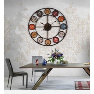 reloj metal 60 cm
