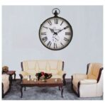reloj de bolsillo de pared