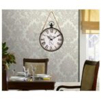 reloj de bolsillo de pared