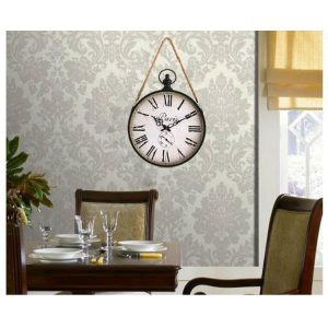 reloj de bolsillo de pared