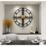 reloj de pared diseno industrial
