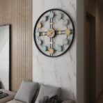 reloj industrial moderno