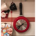 reloj de la estufa