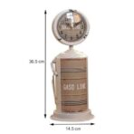 reloj bomba de gasolina