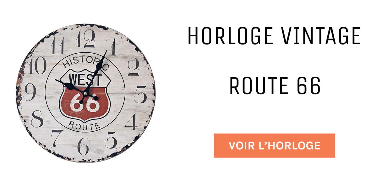 comment la route 66 est devenue une legende horloge route 66