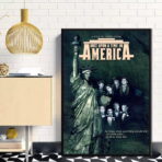 cartel erase una vez en america 1