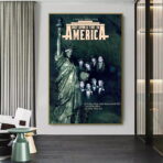 cartel erase una vez en america 1