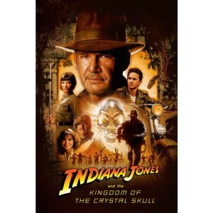 indiana jones 4 poster 1