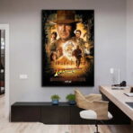 indiana jones 4 poster 1