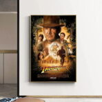 indiana jones 4 poster 1