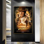 indiana jones 4 poster 1
