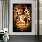 indiana jones 4 poster 1