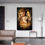 indiana jones 4 poster 1