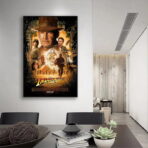 indiana jones 4 poster 1