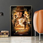 indiana jones 4 poster 1
