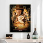 indiana jones 4 poster 1