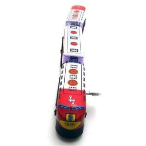 juguete viejo tren mecanico