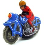 juguete moto metal