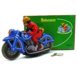 juguete moto metal