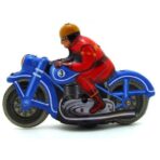 juguete moto metal